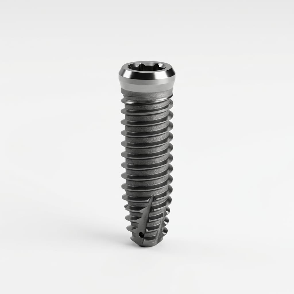 Permanent Dental Implants (Missing Tooth Replacement)